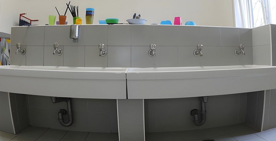 Sanitaires collectifs